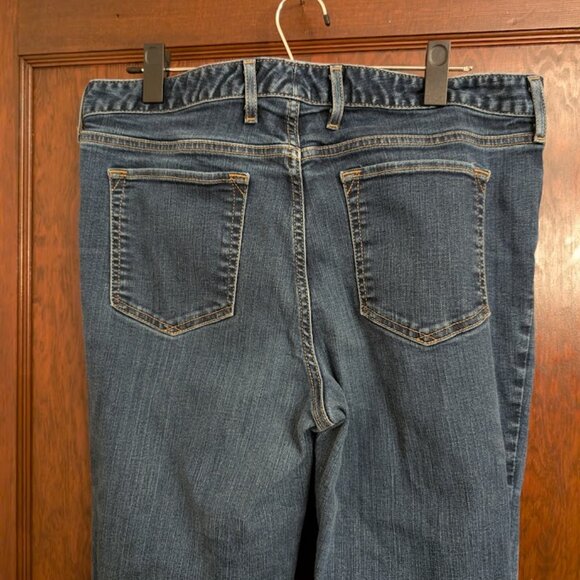 Eddie Bauer Slightly Curvy Straight Leg Jeans - Picture 5 of 10